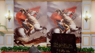 你们说哪个效果好？一定多看几遍，我怕你们看不清楚，哈哈哈