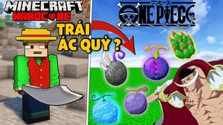 Minecraft nếu tôi lạc vào thế giới One Piece và ăn trái ác quỷ sẽ như thế nào ?