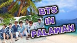 BTS 방탄소년단 PHOTOSHOOTS in Palawan