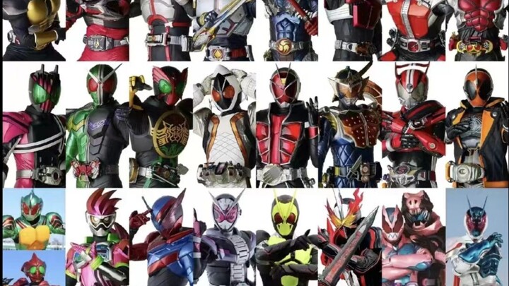 Melihat Kamen Rider yang telah menjadi bintang tamu sebagai senior selama berabad-abad