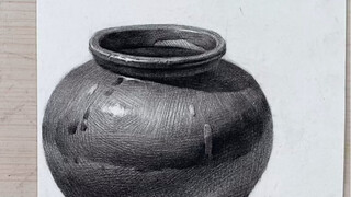 [Sketch Still Life] Techniques for Drawing Raised Details