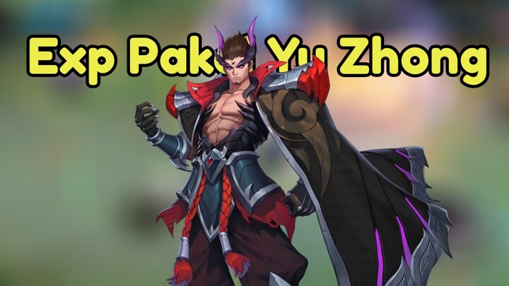 Yu Zhong Exp | Mobile Legends