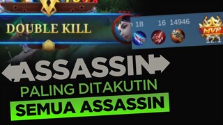 ASSASSIN PALING DITAKUTIN SEMUA ASSASSIN