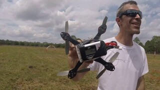 Worlds FASTEST racing drone 145mph!!