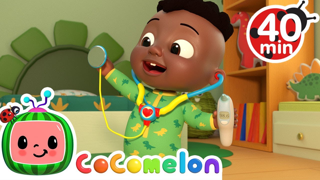 Baby Shark - @CoComelon, Kids Cartoons & Nursery Rhymes