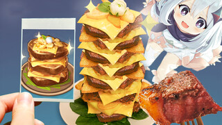 A Perfect Replica of Piling Up: No One Can Make It Higher Than Me