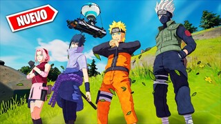 ASÍ SON las SKINS de NARUTO *FILTRADAS* en FORTNITE – JorgeIsaac115