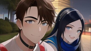 AI anime