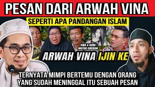 KASUS VINA CIREBON KELUARGA UNGKAP CERITA SEBENARNYA!! PESAN ARWAH VINA