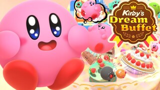 NO Kirby GAME HAS Been This Competitive AND CUTE! | Kirby's Dream Buffet