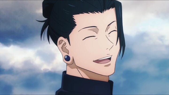 Appreciate the ultimate beauty of Geto Suguru during his high school years