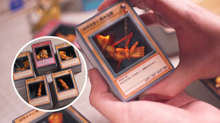 Tự làm thẻ 3D Exodia trong YU-GI-OH