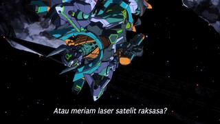 Mobile Suit Gundam: GQuuuuuuX episode 10 Full English Sub | REACTION