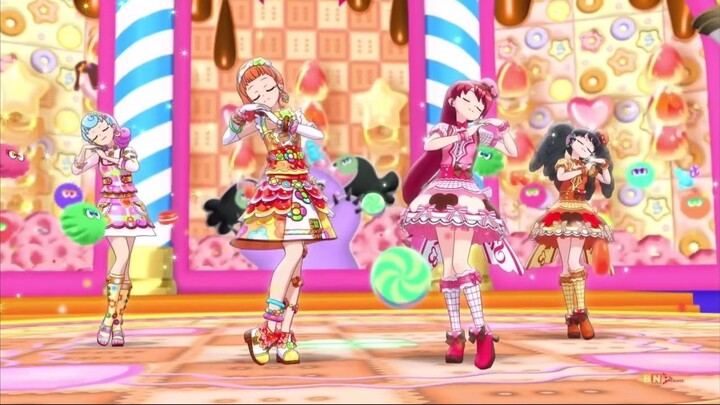 恋するみたいなキャラメリゼ-ここね&ニーナ&みかん& ガァルル Live Peformance