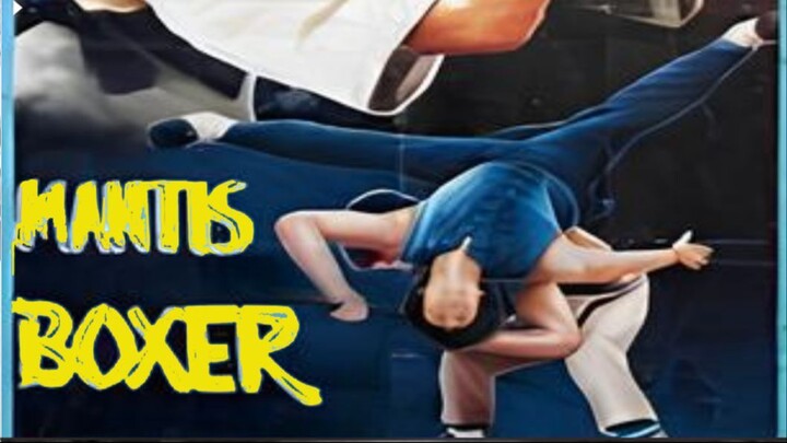 Mantis Boxer 1979 (International Released) Action Movie Philippines