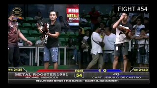 Mr. Mike Mendoza Vs. Capt. Jesus De Castro