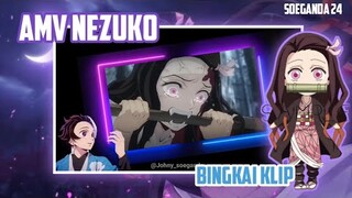 AMV NEZUKO KIMETSU NO YAIBA || VERSI BINGKAI NEON | Lagu/music di Non aktifkan Oleh yt Karena CR