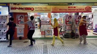 【爷青回】为庆祝凉宫出新刊在秋叶原跳团舞的staff们 2