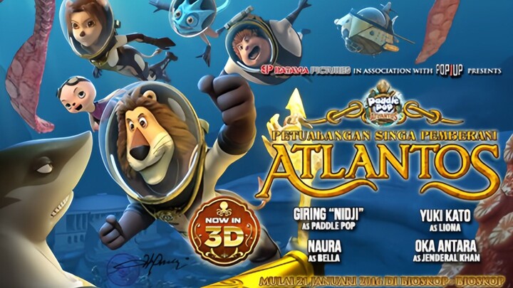 Paddle pop Atlantos 1 Indonesia FULL Part 1 HD