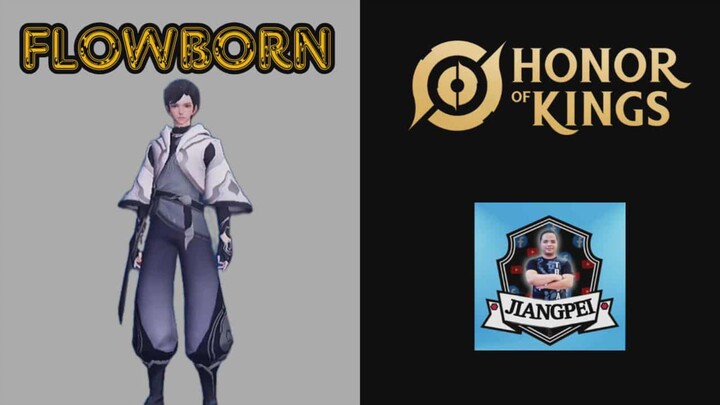 Honor of Kings #001 : My First Official Rank Game - Flowborn - Gameplay