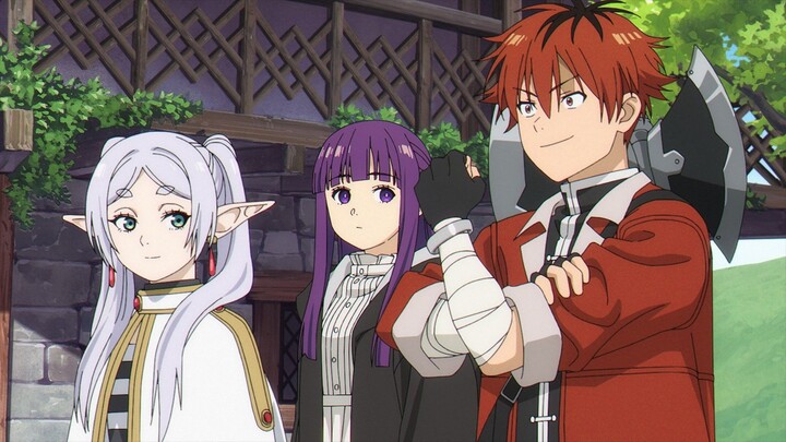 EP 2  ̶S̶o̶u̶s̶o̶u̶ ̶n̶o̶ ̶F̶r̶i̶e̶r̶e̶n̶ ̶S̶e̶a̶s̶o̶n̶ ̶2̶ (Sub Indonesia)