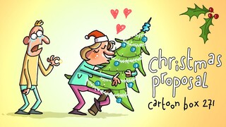 Christmas Proposal | Cartoon Box 271 | by FRAME ORDER | Single Episode | Movie Parody Cartoon