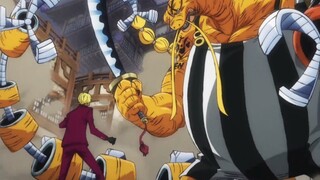 "Cut out unnecessary dialogue" Sanji vs Quinn, Demon Wind Kicks! Sanji’s Awakening Battle!