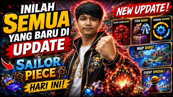 INILAH SEMUA YANG BARU DI UPDATE SAILOR PIECE KEMARIN 👀