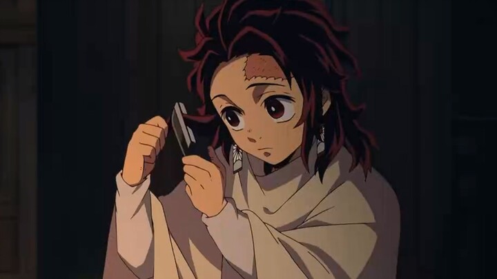 What will Fourth Sister Little Sheep do when she sees Tanjiro in women’s clothing?
