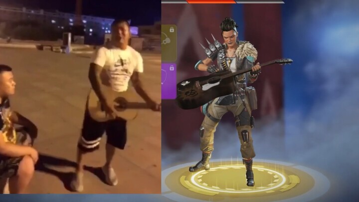 Desainer pahlawan APEX terlihat bersahaja