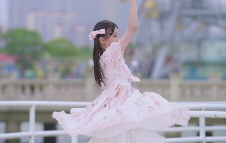 Flying skirt ~ Xiangyang under the Ferris wheel☀【Qinyue】