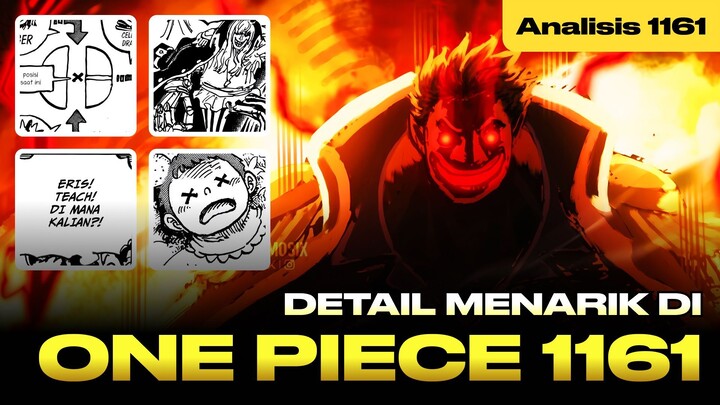 Detail yang Mungkin Kamu Terlewat di One Piece Chapter 1161 (Analisis OP 1161)