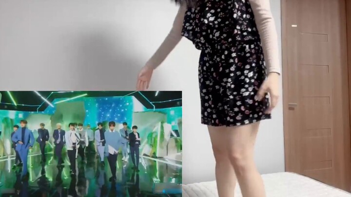 【SEVENTEEN-Home】Translation sister can actually dance