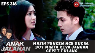 MASIH PENGEN NGE BUCIN, BOY MINTA REVA JANGAN CEPET PULANG - ANAK JALANAN