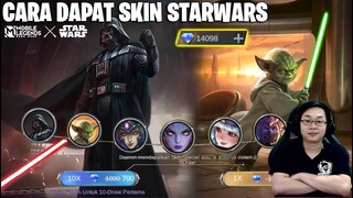 CARA DAPAT SKIN STAR WARS x MOBILE LEGENDS - WOW TERNYATA HARGANYA MURAH GUYS! AUTO MAKAN NASI KECAP