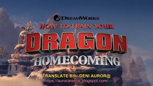 How To Train Your Dragon Home coming