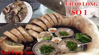 Cháo Lòng Khấu Đuôi Nghe Đồn Quán Có Món Dồi Khấu Đuôi Rất Ngon Ai Ăn Đều Mê I Thai Lạng Sơn