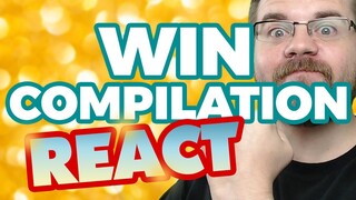 PietSmiet REACT auf eigene WIN COMPILATION