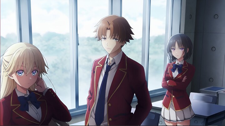 Rilis April 2026 ❗ Ayanokoji Kedatangan Musuh Baru dari Ruang Putih🔥🥵