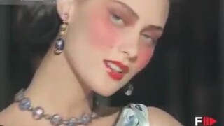 【Dior】1997年外国人理解的中国风——老上海画报风格