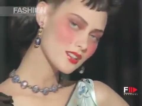 【Dior】1997年外国人理解的中国风——老上海画报风格