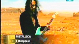 Metallica - I Disappear (MTV ASIA FRESH)
