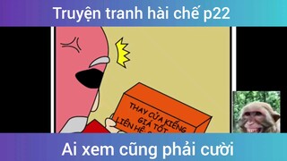 Truyện tranh hài chế meme p22