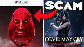 BIGGEST SCAM YET!!!!! also First Look V GAMEPLAY!! (Devil May Cry: Peak of Combat)