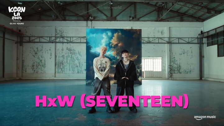 seventeen hoshi x woozi - kcon la 2025 [full performance]