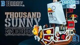 Satisfying Unofficial lego Thousand Sunny One piece