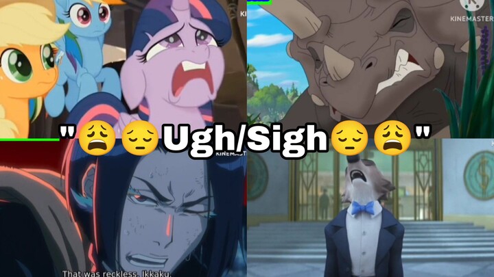 "😩😔Ugh/Sigh😔😩" Compilation