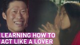 Kissing with Crush Cures His Terrible Acting | ft. Yoo Hae-jin | Luck-key
