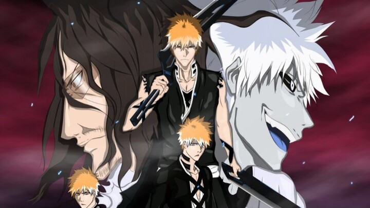 Aizen vs Ywach vs Ichigo