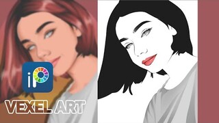 BASIC LINEART TUTORIAL [SPEED-ART] | LINEART TUTORIAL | IBISPAINTX